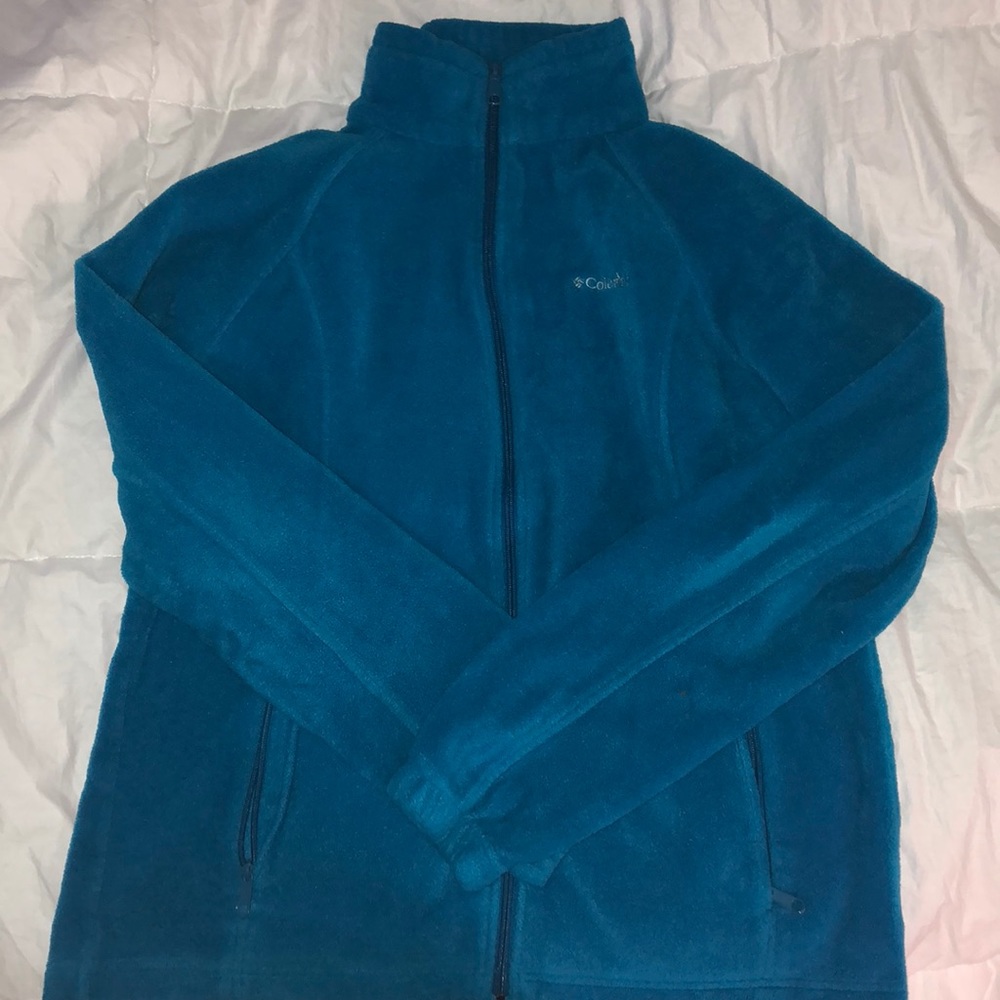 Blue Columbia Jacket